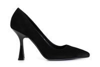 escote de ante con tacon de 100 mm black 40