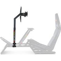 racing f-gt monitor stand - black black