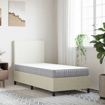 Colchón Individual | Colchón De Cama | Colchón De Muelles Ensacados Firmeza Media 90x220 Cm