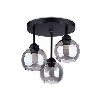 Plafón de techo alino (3 luces)