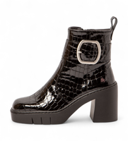 art para mujer 119791201003001 botines de piel 1979 berna negro 37 5 a 8cm cremallera casual