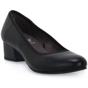 Jana Zapatos de tacón Blk Decolte para mujer
