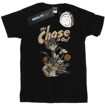 Dessins Animés Camiseta The Chase Is On para hombre