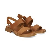 camper sandalias planas mujer - marron talla 39