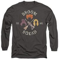 hocus pocus tops y camisetas broom squad para mujer