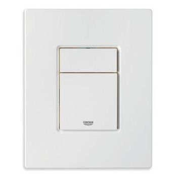 Grohe 38 732 Sh0 Skate Cosmopolitan Placa Accionamiento Blanco Brillo