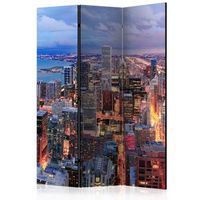 biombo - illuminated chicago 135x172 cm