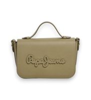 pepe jeans para mujer pl0300115 bolso nina bass verde osfa casual poliuretano
