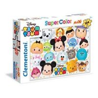 clementoni puzzle maxi 104 piezas tsum tsum