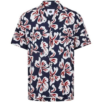 Pretty Green Camisa manga corta Bauhaus para hombre