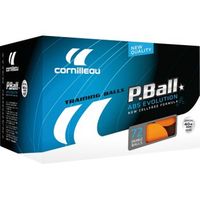 pelotas de tenis de mesa cornilleau p-ball naranja 72 uds