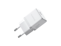 cargador de pared - baseus palm 30w kit con cable 60w y 100 cm carga ultrarrapida control temperatura universal blanco