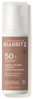 laboratoires de biarritz alga maris crema color dorado spf50 50 ml