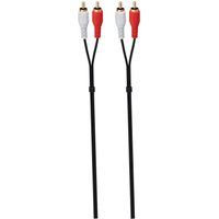 logik l15rca215 rca av cable - 15 m gold