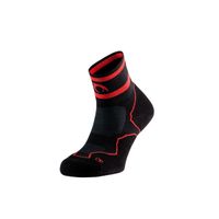 calcetines lurbel desafio spirit four negro rojo talla l