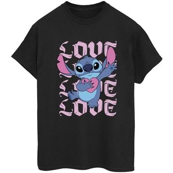 Disney Camiseta Valentine Love para mujer
