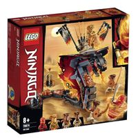 lego ninjago colmillo de fuego 8 anos