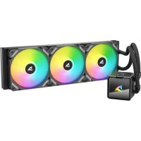refrigeracion liquida sharkoon s60 argb 360mm 3 ventiladores rgb direccionables