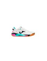 zapatillas de futbol sala joma top flex plus 2602 blanco indoor hombre