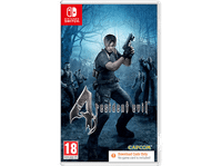nintendo switch resident evil 4 codigo en la caja