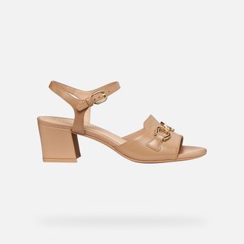 GEOX New Eraklia 50 Mujer Beige