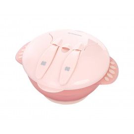 Cuenco 4en1 Feed-me-up Rosa