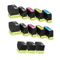 compatible multipack epson expression premium xp-6005 printer ink cartridges 13 pack -c13t02h34010