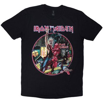 Iron Maiden Camiseta Paradise Club para mujer