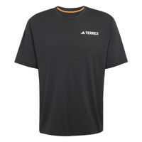 adidas terrex mt camiseta de running hombres-negro
