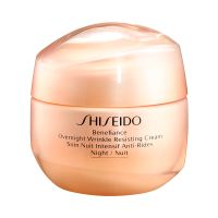 shiseido cosmetica facial benefiance overnight resisting cream crema correctora arrugas