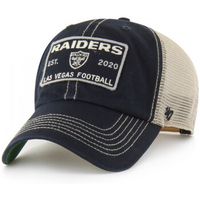 47 brand gorra nfl las vegas raiders wabash 47 clean up para hombre
