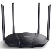 tenda tx9 pro router gigabit inalambrico wifi 6 doble banda mu-mimo ax3000