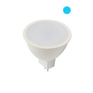 Bombilla LED GU5.3 MR16 Luz Fría Foco (8W)