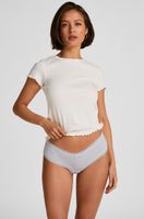 hunkemoller braguita basilena con forma de v london azul