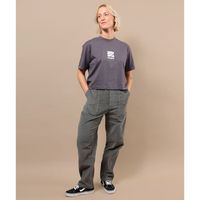 oxbow pantalones pantalon cord para mujer