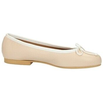 Made In Spain Bailarinas Manoletina de piel para mujer