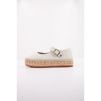 yellow alpargatas olivia para mujer