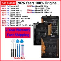 bateria original para xiaomi mi 8 9 10 11 11i 11t ultra se lite 5g baterias bm55 bm58 bm59 bm3l bm3m bm4f bm4n bm4x bm4y bp42