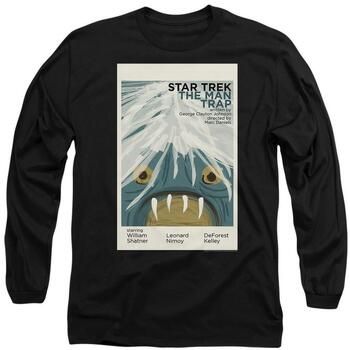 Star Trek Camiseta manga larga The Original Series Episode 1 para mujer