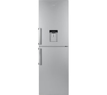 BEKO CFP1691DS Fridge Freezer - Matte Silver, Silver