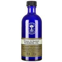 Neal's Yard Remedies Massage Oils Ginger and Juniper Warming Oil 100ml