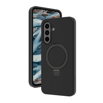 Funda para móvil dbramante1928 Iceland Pro Kick Cover plástico negro para Galaxy A56 5G