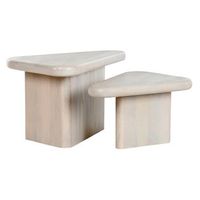 mesa centro set 2 mango 98x51x47