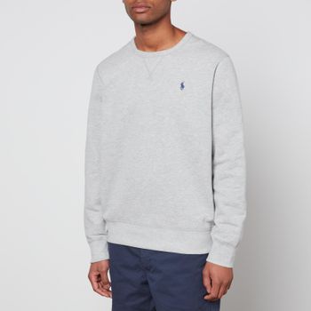 Polo Ralph Lauren Fleece-Back Cotton-Blend Sweatshirt - L