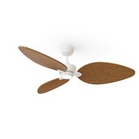 ventilador de techo led alma l 3 aspas cct dim 65w