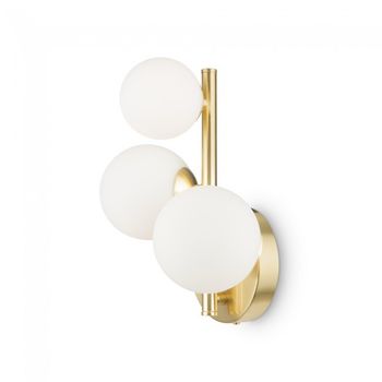 Aplique de pared dallas (3 luces)