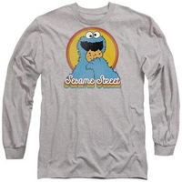 sesame street camiseta manga larga tv20495 para mujer
