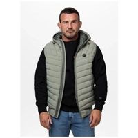 pitbull chaquetas naylor dusty salvia para hombre
