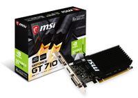 msi geforce gt710 2gb gddr3 low profile