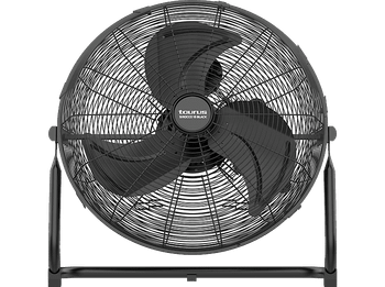 Ventilador industrial - Taurus Sirocco 18 Black, 3 velocidades, 120 V, Negro